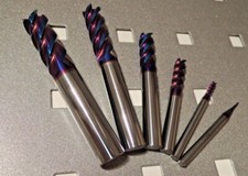 Fräser aus Hartmetall, VHM