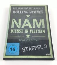 NAM | Dienst in Vietnam | Die komplette Staffel 3 | DVD | 8 Discs