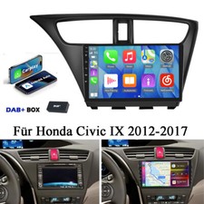 Für Honda Civic IX 2012-2017 Carplay Android 13 Autoradio BT GPS Navi DAB+ 2+64G