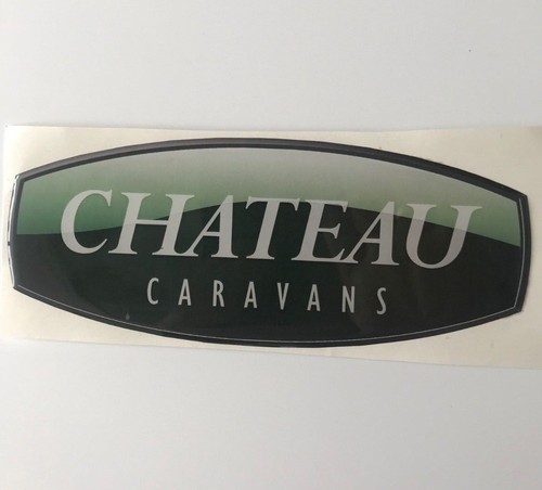 Chateau camper aufkleber - chateau,