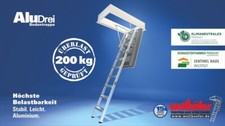 Wellhöfer bodentreppe aludrei - bodentreppe,