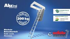 Wellhöfer Bodentreppe AluDrei bis 200 kg Dachbodentreppe versch. Ausführungen