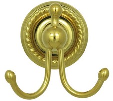 Handtuchhalter Wandhaken Handtuchhaken Wand Handtuch Halter Haken Retro in Gold