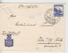 DR - 20.8.36, ENGLANDFAHRT des