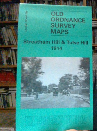 Map streatham hill tulse - of,