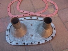 Fortschritt Bagger T174 Auspuff Ersatzteil Schalldämpfer Heizung Gehäuse