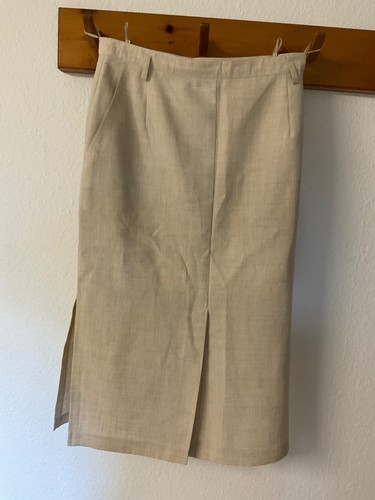 Damen sommer leinen rock - sommer, lang