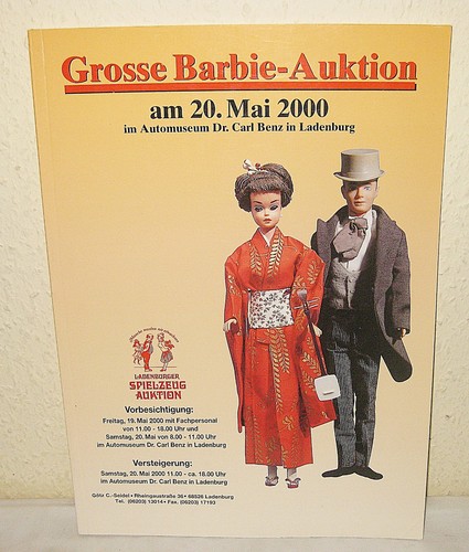 Barbie auktions katalog von - auktions,