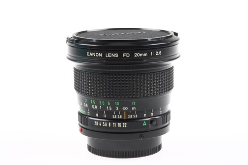 Canon 20mm snr - fd,