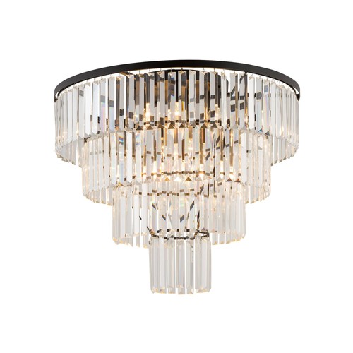 Deckenleuchte glas kristall - glas,