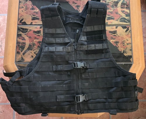 Molle tactical vest black - 5.11,