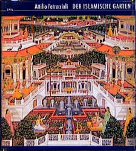 Der islamische garten - islamische,