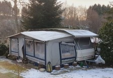 Wohnwagenschutzdach 3 M Breit