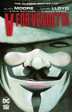 V for Vendetta von Alan Moore (2005 Taschenbuch) Neu Engl. DC Black Label