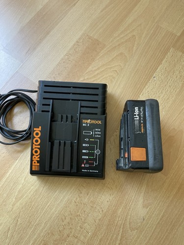 Protool ladegerät und - protool, bc