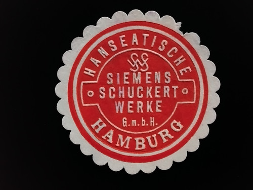 Siegelmarke hanseatische - siegelmarke,