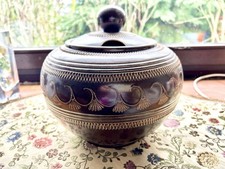 Bowle Bowlengefäß Aus Keramik Vintage Antik Retro Aufbewahrungsgefäß