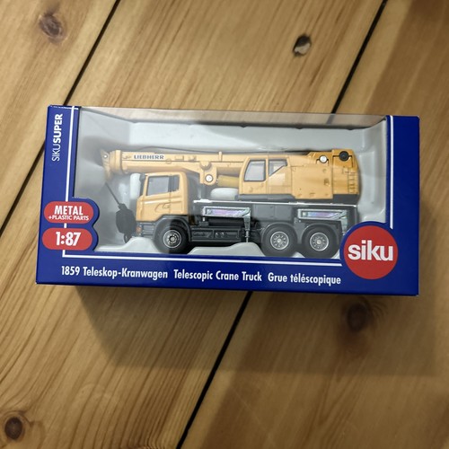 Siku 1859 liebherr - siku,