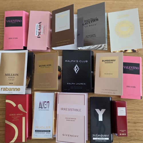 Parfum proben 15x - parfum,