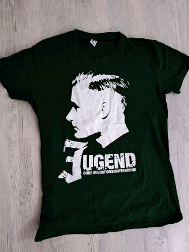 Shirt jugend ohne - t-shirt, gr.s