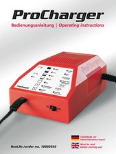 Saito ProCharger Motorrad Batterielade- Diagnose- & Testgerät 6V/12V Ladestom 1A