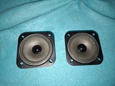 Ein Paar hochwertige Hochtöner
