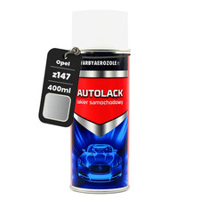 OPEL 147 (z147) „Starsilber II Met.“ Fertiges Spray 400 ml Silber