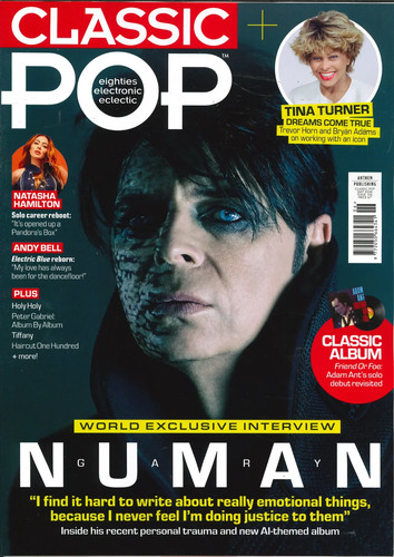 Classic pop magazine july 2026 - magazine,