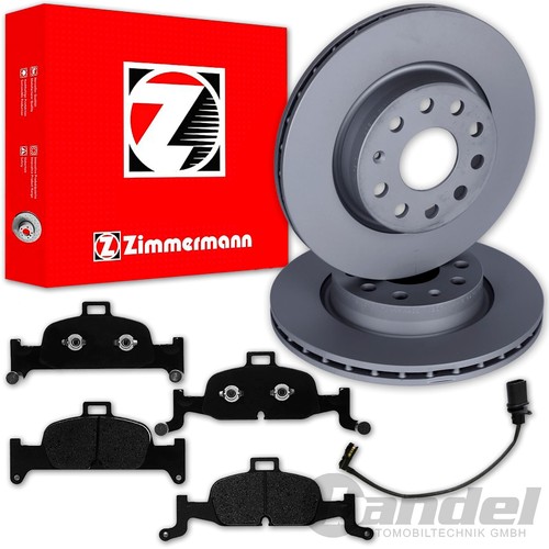 Zimmermann bremsscheiben 338mm - zimmermann,
