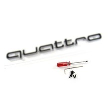 Audi quattro Grill Badge