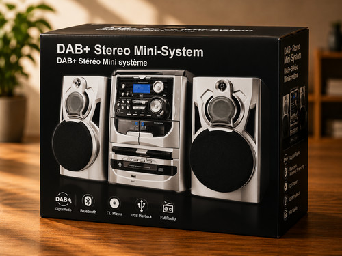 Dual mp301 stereoanlage - stereoanlage, cd