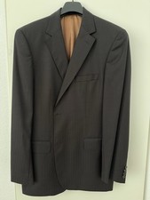 Hugo Boss Anzug – braun mit