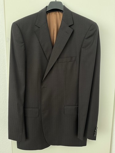Hugo boss anzug braun mit - hugo,