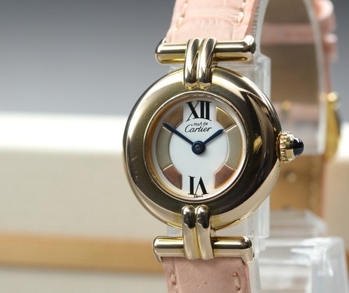 Cartier must colisee vermeil - must,