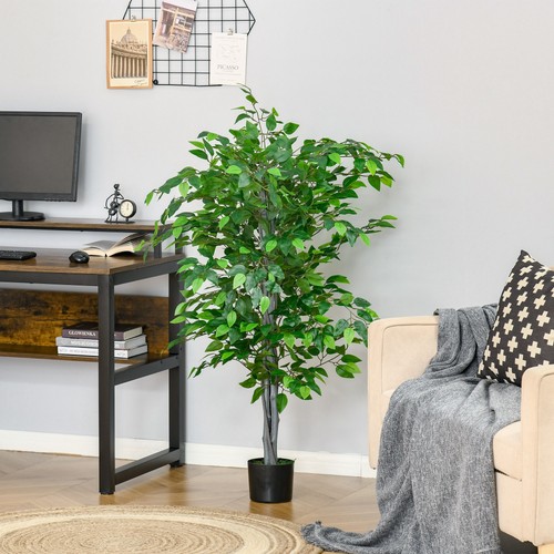 Homcom künstlicher baum - künstlicher,