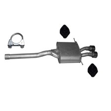 Endschalldämpfer Auspuff +