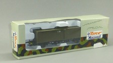 ROCO 812 2 x 20 ft Container Eisenbahntransport, Bundeswehr,  1/87 in OVP