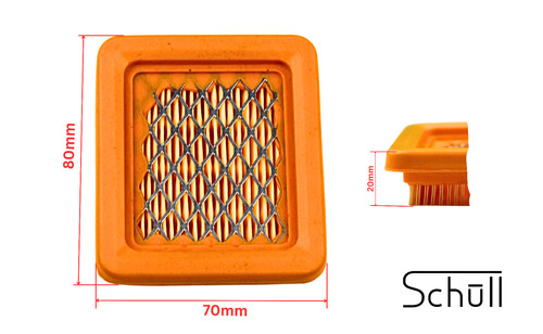 Luftfilter für honda gx35 - luftfilter,