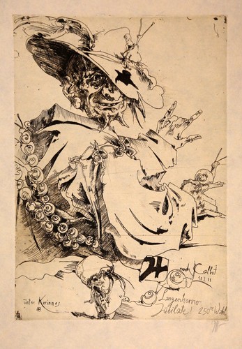 Horst janssen langenhorner - janssen:, "langenhorner
