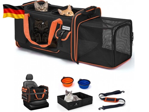 Katzentransportbox für - , 2