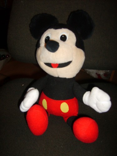 Micky mouse maus plüsch figur - micky,