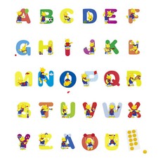 goki ABC Holzbuchstaben zum