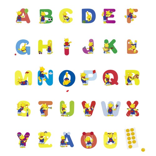 Goki abc holzbuchstaben - goki, zum