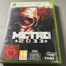 Metro 2033 (Microsoft Xbox 360, 2011, DVD-Box)