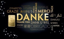 1,0 Gramm Feingold Motiv-Karte