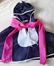 Faschingskostüm: Katze, Cape und Tuch, Gr. 92