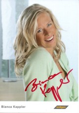 Autogramm - Bianca Kappler