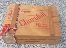 Zigarrenkiste Holz Churchill Corona Sumatra