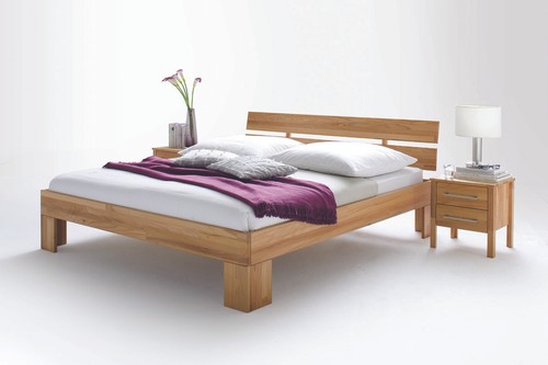Massivholzbett 180x200 - , cm