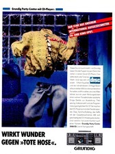 3w22574/ Alte Reklame aus 1987